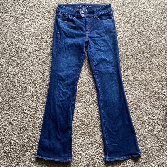 American Eagle next level low rise kick bootcut jean - Picture 5 of 9
